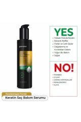 Greenlabel Keratin Saç Bakım Serumu 100 ml Saç Bakım Yağı Onarıcı Yıpranmış ve Dökülen Saçlara Özel