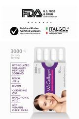 Biomet Wecollagen Hyaluronic Acid Biotin Collagen 90 Tablet