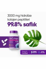 Biomet Wecollagen Hyaluronic Acid Biotin Collagen 90 Tablet