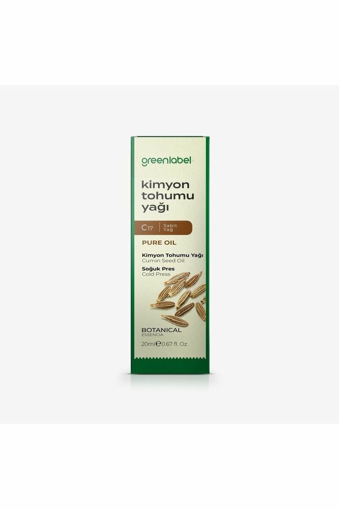 Greenlabel Kimyon Tohumu Yağı 20 ml