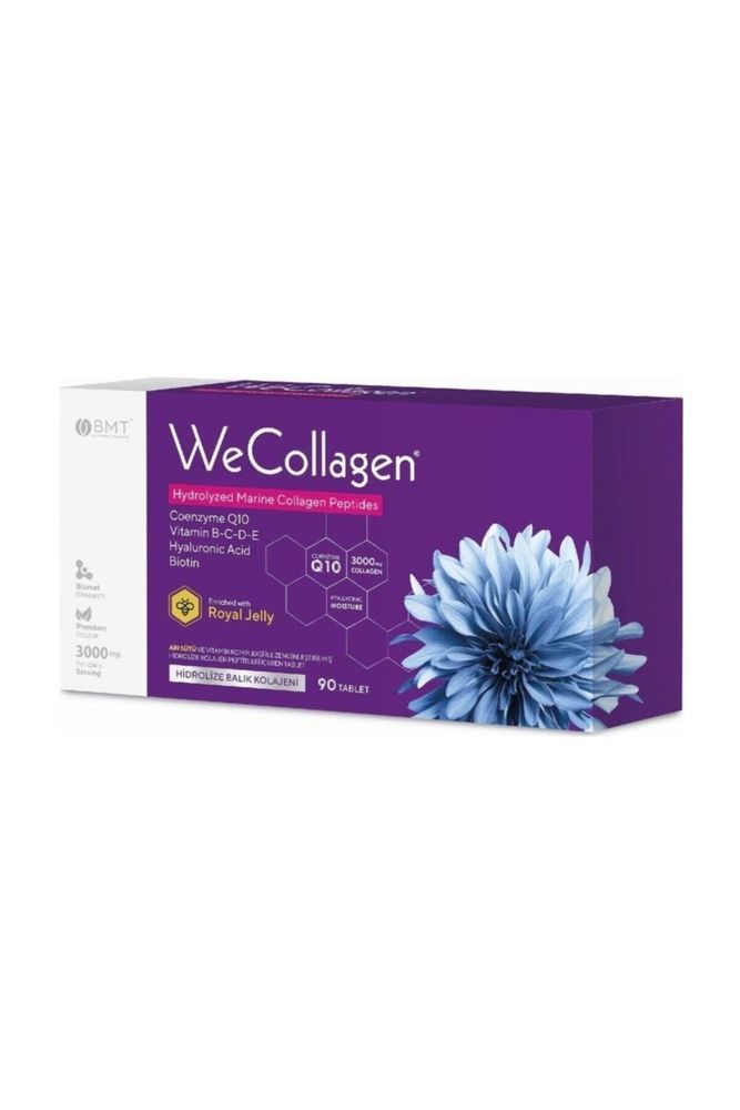 Biomet Wecollagen Hyaluronic Acid Biotin Collagen 90 Tablet
