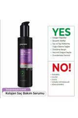 Greenlabel Kolajen Saç Bakım Serumu 100 ml Saç Bakım Yağı Kolajen Onarıcı Yıpranmış
