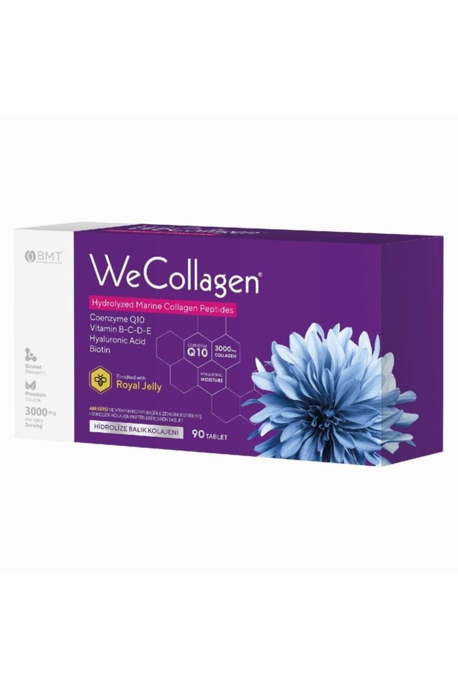 Biomet Wecollagen Tablet 90 Adet