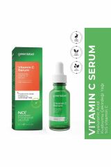 Greenlabel C Vitamini Serumu 30 ml Aydınlatıcı C Vitamini Serumu Hyaluronic Acid + Panthenol Cilt C