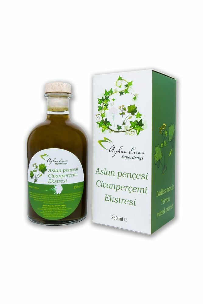 Ayhan Ercan Superdrugs Aslan pençesi Civanperçemi Ekstresi 250 ml