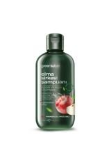 Greenlabel Elma Sirkesi Şampuanı 400 ml Bakım Ve Onarım Şampuanı Kepek Karşıtı Şampuan.