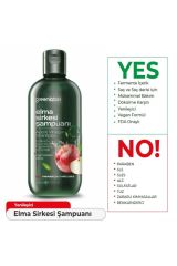 Greenlabel Elma Sirkesi Şampuanı 400 ml Bakım Ve Onarım Şampuanı Kepek Karşıtı Şampuan.