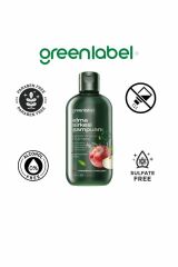 Greenlabel Elma Sirkesi Şampuanı 400 ml Bakım Ve Onarım Şampuanı Kepek Karşıtı Şampuan.