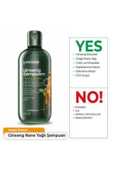 Greenlabel Ginseng Özlü Man Şampuanı 400 ml Bakım Ve Onarım Şampuanı Kepek Karşıtı Şampuan
