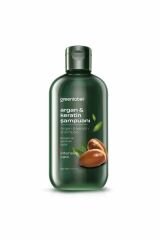 Greenlabel Argan&keratin Şampuanı 400 ml Bakım Ve Onarım Şampuanı Kepek Karşıtı Şampuan