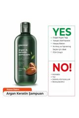Greenlabel Argan&keratin Şampuanı 400 ml Bakım Ve Onarım Şampuanı Kepek Karşıtı Şampuan
