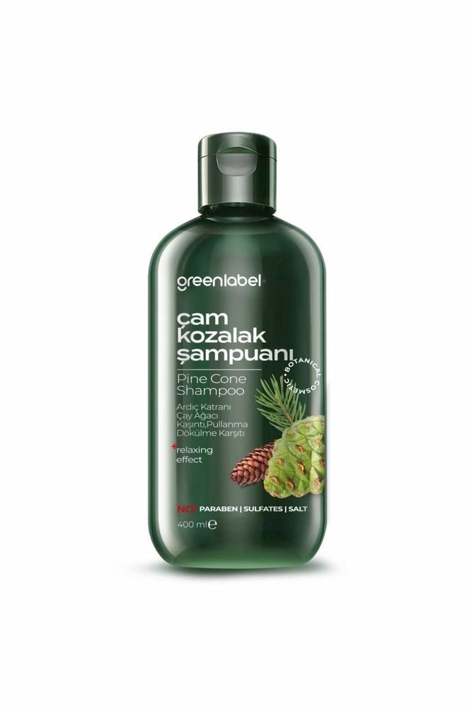 Greenlabel Çam Kozalak-çay Ağacı Şampuanı 400 ml