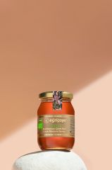 Eğriçayır Şahbaz Çaylı Organik Keçi Boynuzu Çiçek Balı 225g