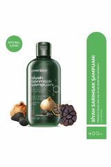 Greenlabel Siyah Sarımsak Şampuanı 400 ml Bakım Ve Onarım Şampuanı Kepek Karşıtı Şampuan