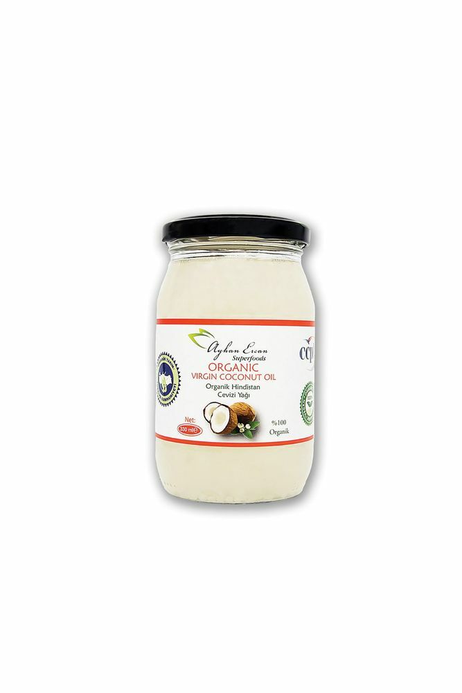 Ayhan Ercan Superfoods Organik Hindistan Cevizi Yağı 330 ml