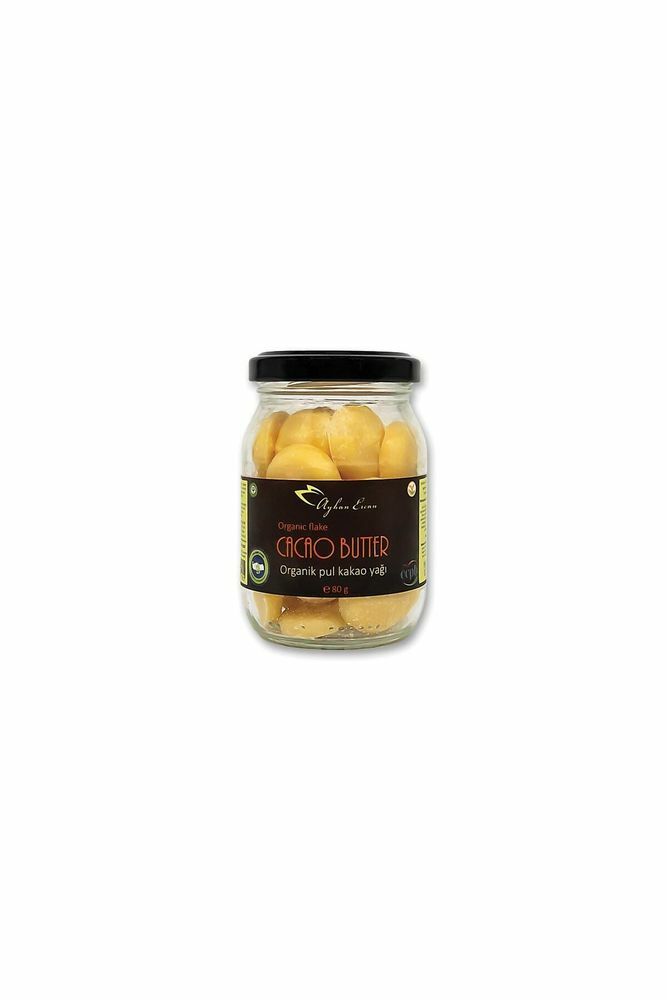 Ayhan Ercan Organik Cacao Butter Wafer Flake 80g