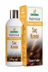 Destek Hairnice Kolajen Ve Keratin Saç Bakım Kremi 330 ml