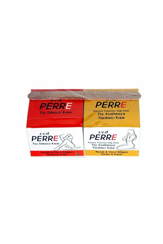 Perre Tüy Dökücü+Tüy Azaltıcı Set