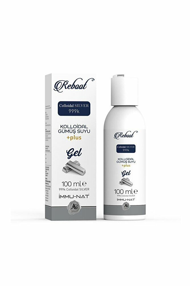 İmmu-Nat Reboot Colloidal Silver+plus Jel