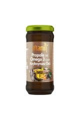 Şenay Aftamin Omega 3 Ve Propolis Içeren Keçiboynuzu Özü 640g (Kaşıklı)