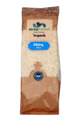 Ekoloji Market Organik Pilavlık Pirinç 750g