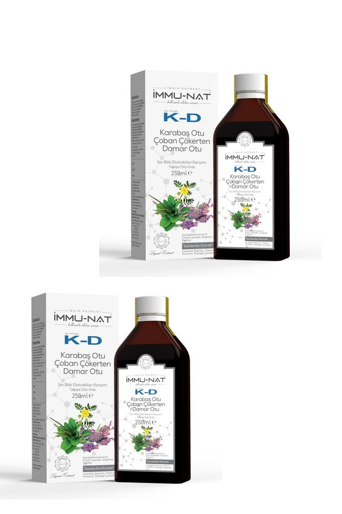 İmmu-Nat Xp Tonis K-d 250 ml (2 Adet)
