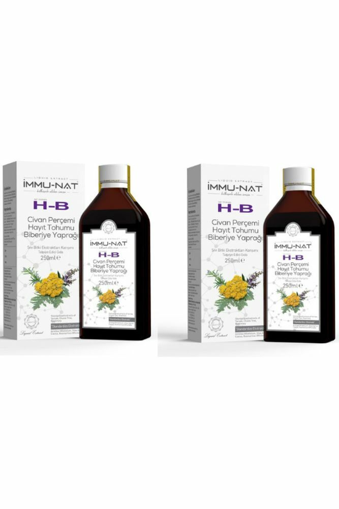 İmmu-Nat Xp Tonis Hb 250 ml (2 Adet)