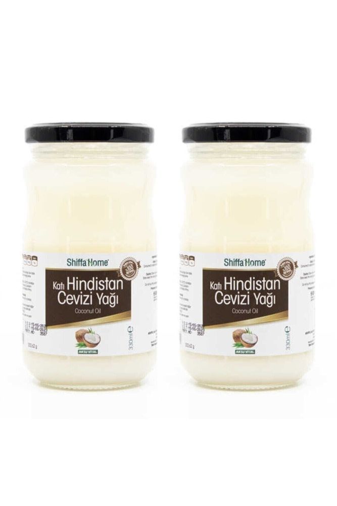 Shiffa Home Hindistan Cevizi Yağı 330 ml (2 Adet)