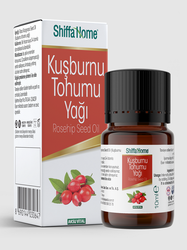 Shiffa Home Kuşburnu Tohumu Yağı 10 ml