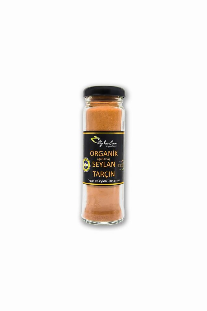 Ayhan Ercan Organik Seylan Toz Tarçın 40g