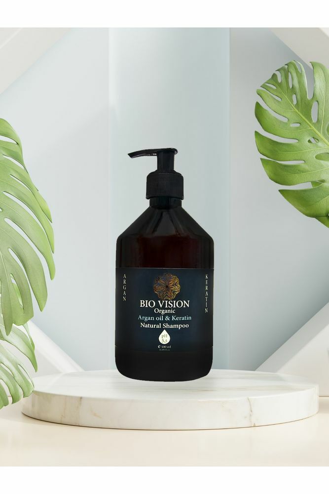 Ayhan Ercan Bio Vision Organik Argan Yağı & Keratin Şampuan 500 ml