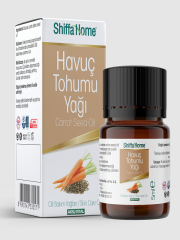 Shiffa Home Havuç Tohumu Yağı 5 ml