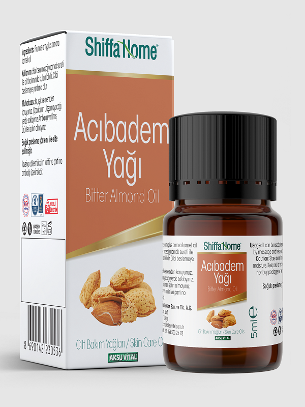 Shiffa Home Acıbadem Yağı 5 ml