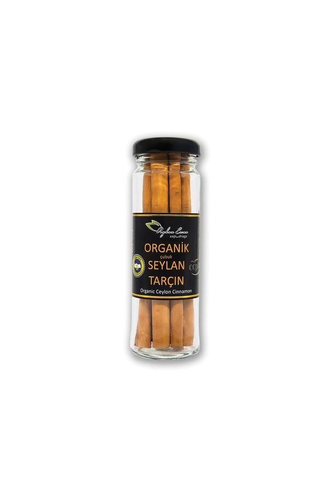 Ayhan Ercan Organik Çubuk Seylan Tarçın 25g