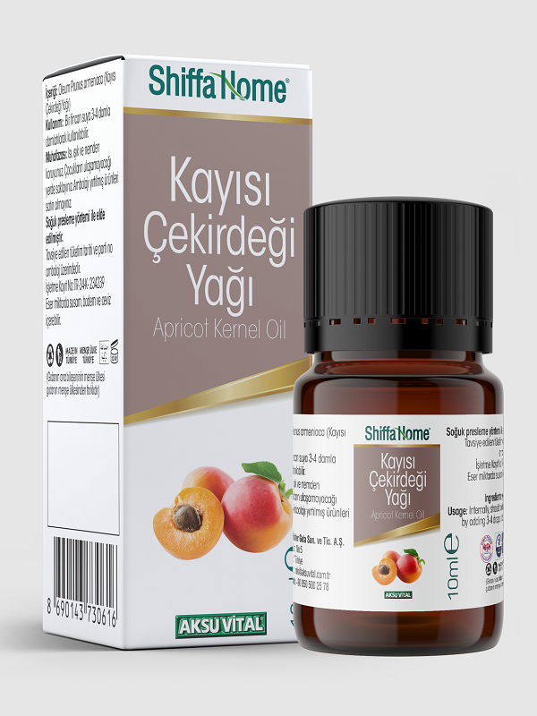 Shiffa Home Kayısı Çekirdeği Yağı 10 ml