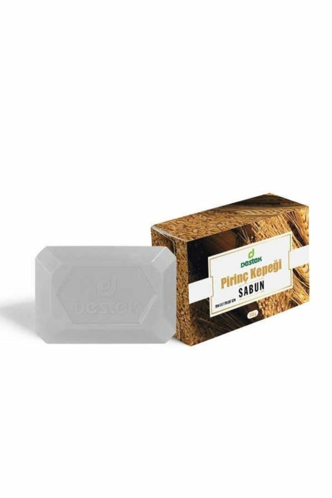 Destek Pirinç Kepeği Sabunu 150g