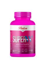 Balen Süper-w Multivitamin Kapsül 585 mg