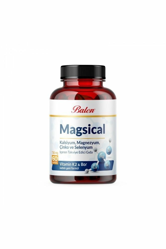 Balen Magsical 730 mg 60 Kapsül