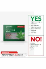 Green Label Kenevir Yağı Kremi S.o.s Krem