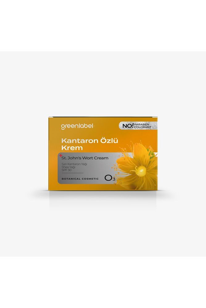Green Label Kantaron Yağı Özlü Krem 50 ml