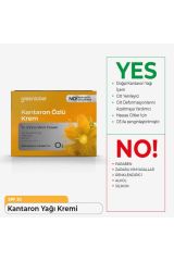 Green Label Kantaron Yağı Özlü Krem 50 ml