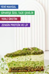 Natureller Taze Çekilmiş Toz Antep Fıstığı 250g 1. Kalite Yeni Mahsul Boz Antep Fıstığı