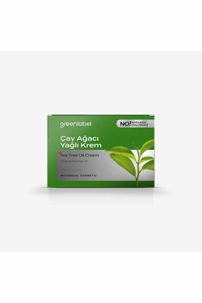 Green Label Çay Ağacı Yağı Özlü Krem 50 ml