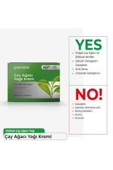 Green Label Çay Ağacı Yağı Özlü Krem 50 ml