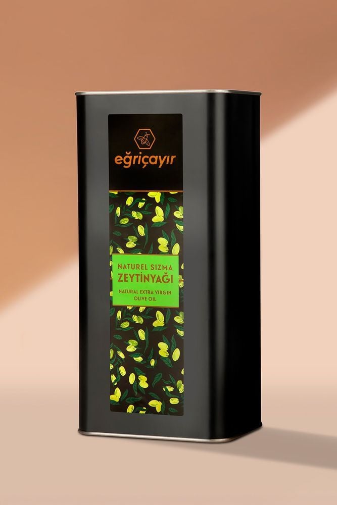 Eğriçayır Naturel Sızma Zeytinyağı 5 lt