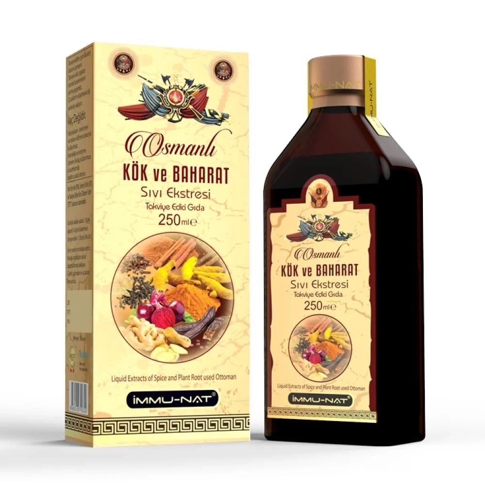 İmmu-Nat Osmanlı Kök Şurubu 250 ml
