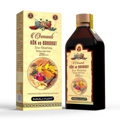 İmmu-Nat Osmanlı Kök Şurubu 250 ml