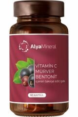 alya mineral Vitamin C Mürver Bentonit