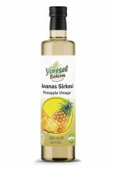 Yöresel Bahçem Ananas Sirkesi 500 ml