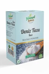 Yöresel Bahçem Deniz Tuzu İnce 250g